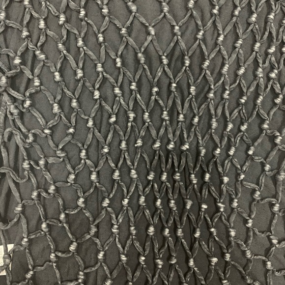 IRO Jeans Gouba Net Back Tee - Picture 4 of 6